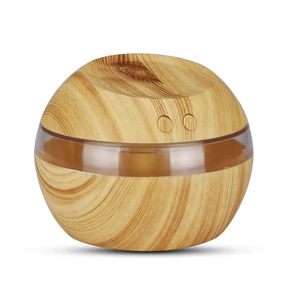 Simple Office Gift Household Appliances New Usb Wood Grain