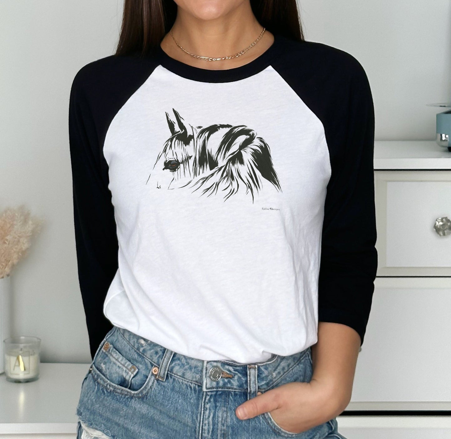 T-shirt raglan SIMPLICITY