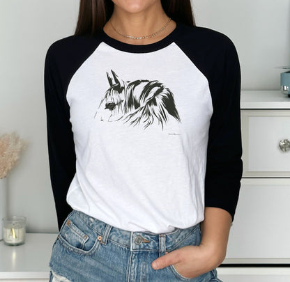 T-shirt raglan SIMPLICITY