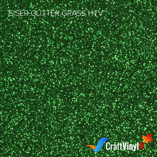 Siser Glitter Grass Heat Transfer Vinyl