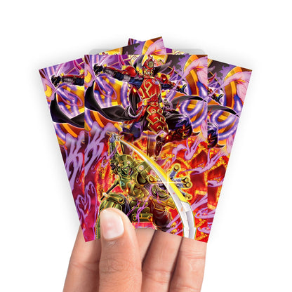 Six Samurai Archetype Card Sleeves