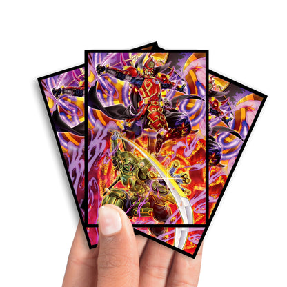 Six Samurai Archetype Card Sleeves