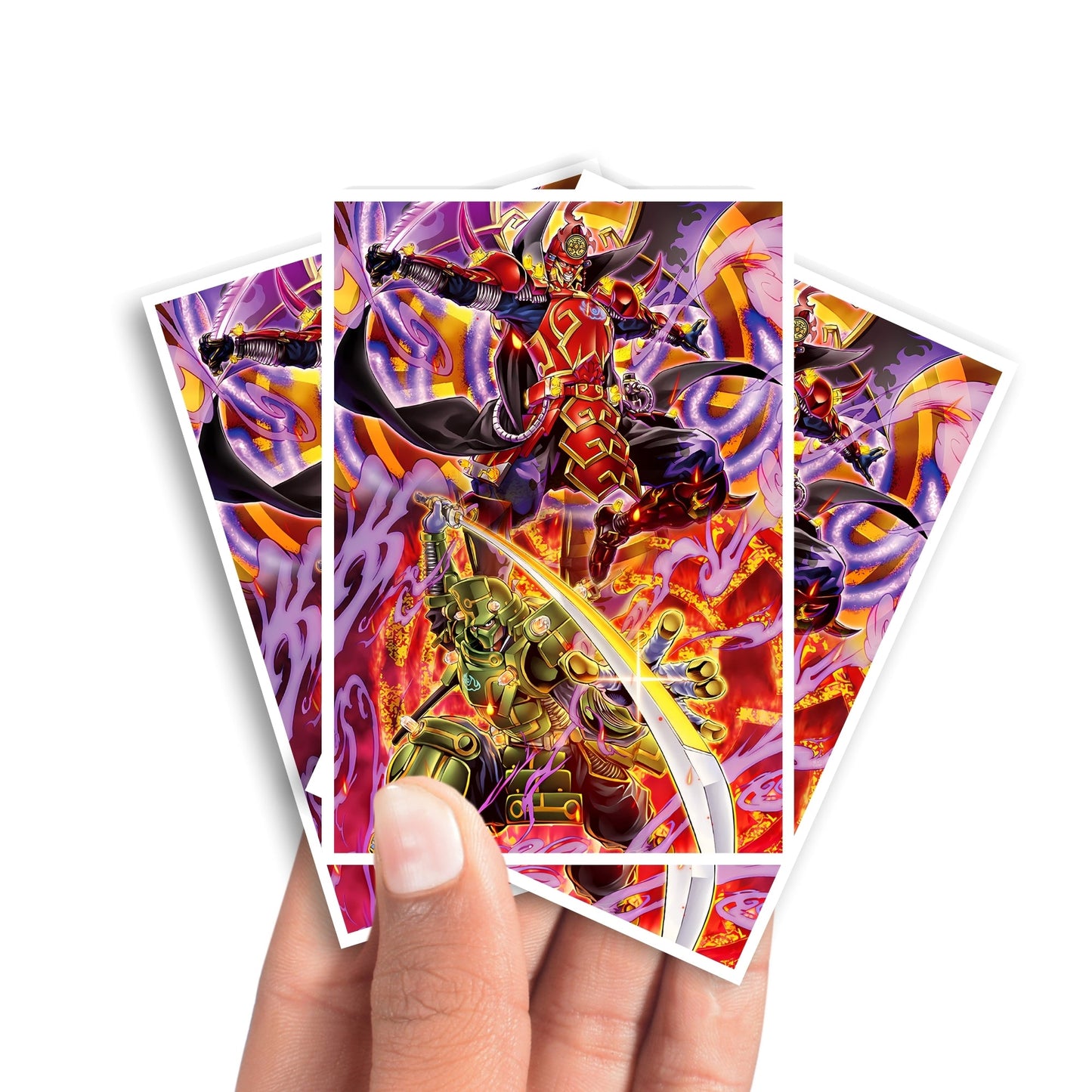 Six Samurai Archetype Card Sleeves