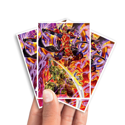 Six Samurai Archetype Card Sleeves