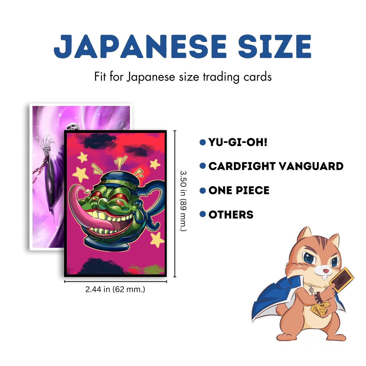 Toon Blue Eyes Spirit Dragon Card Sleeves