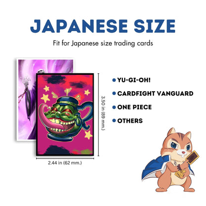 Toon Blue Eyes Spirit Dragon Card Sleeves