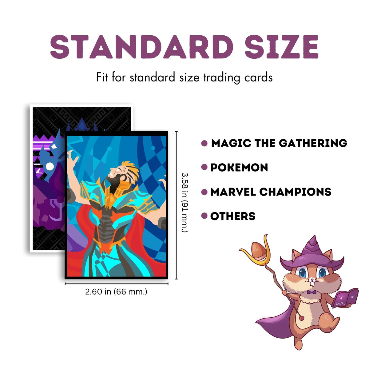 Toon Sun God Nika Card Sleeves