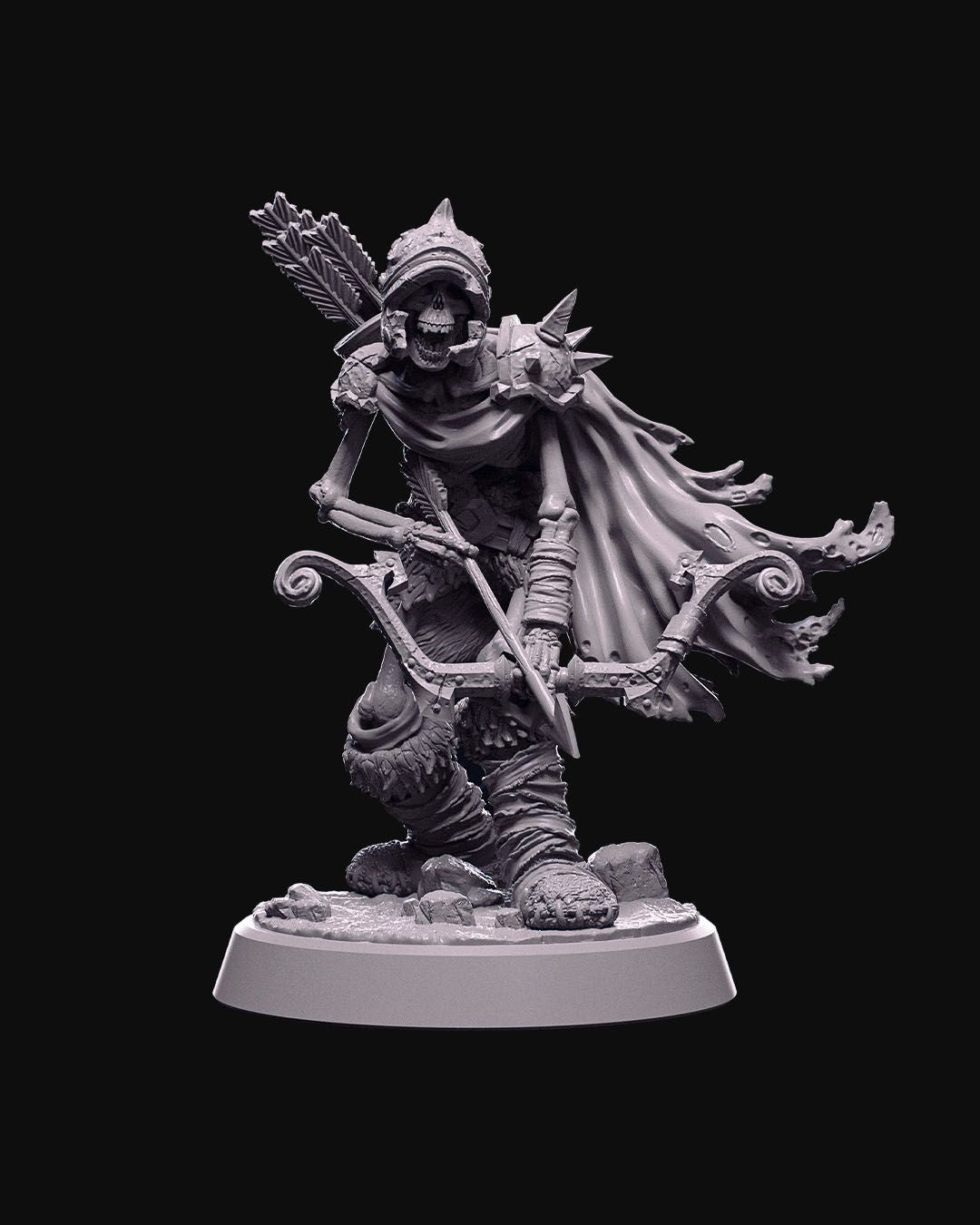 Skeleton Archer | Medium (1in base) | 5e
