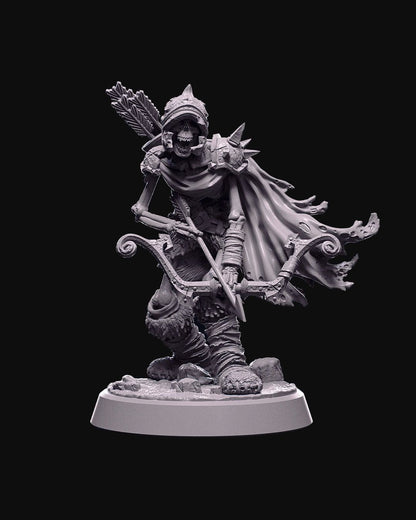 Skeleton Archer | Medium (1in base) | 5e