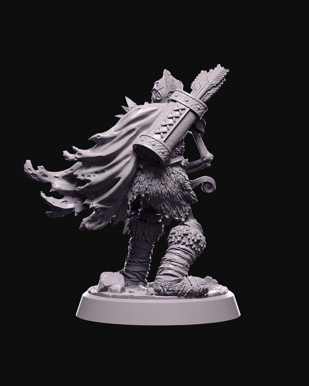 Skeleton Archer | Medium (1in base) | 5e