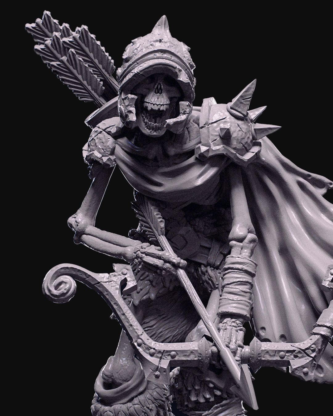 Skeleton Archer | Medium (1in base) | 5e