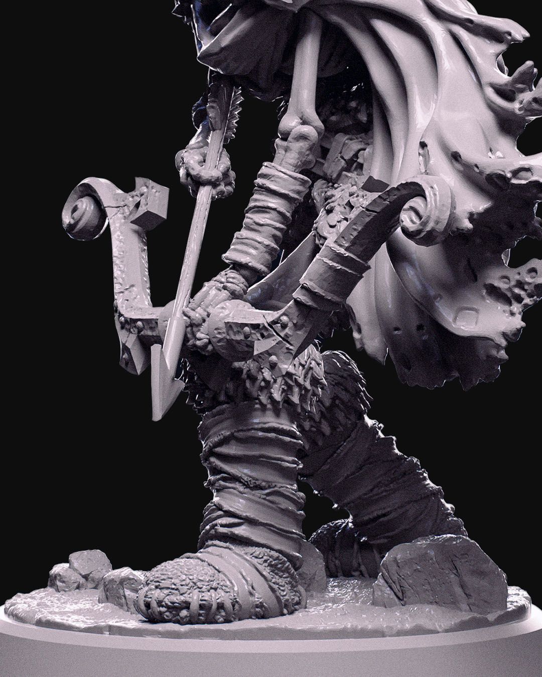 Skeleton Archer | Medium (1in base) | 5e