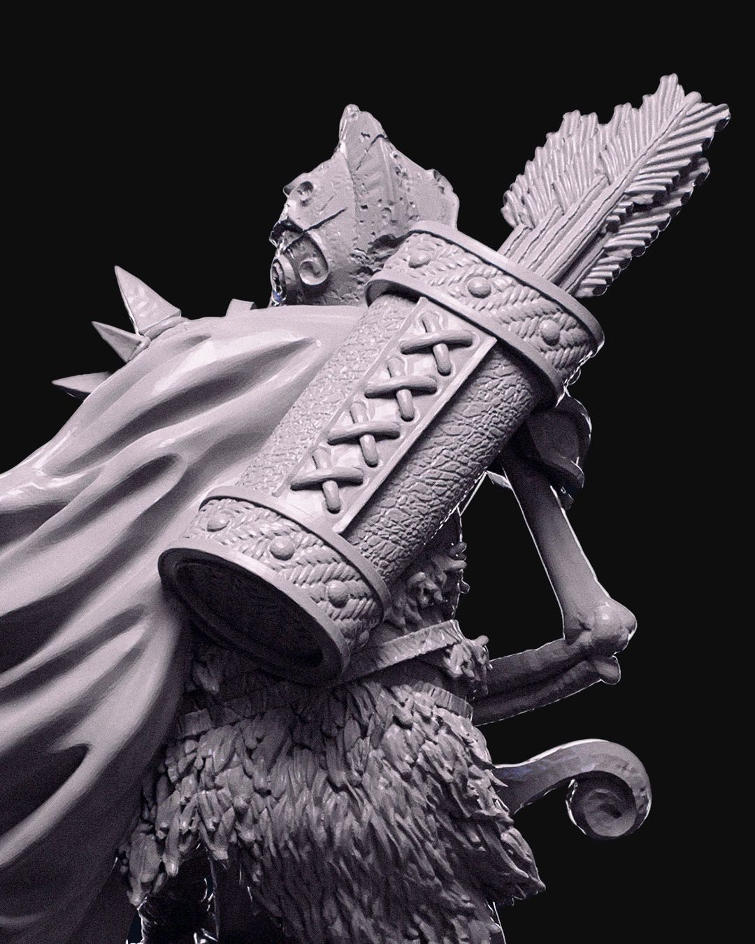 Skeleton Archer | Medium (1in base) | 5e