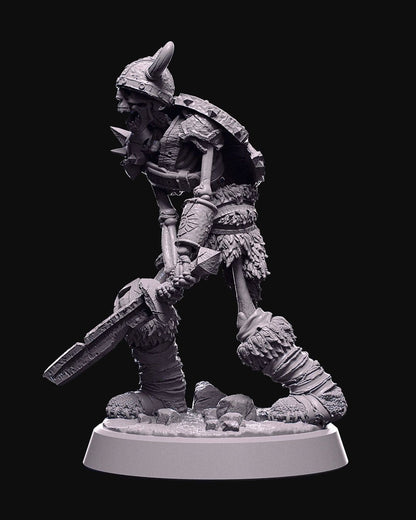 Skeleton Warrior | Medium (1in base) | 5e