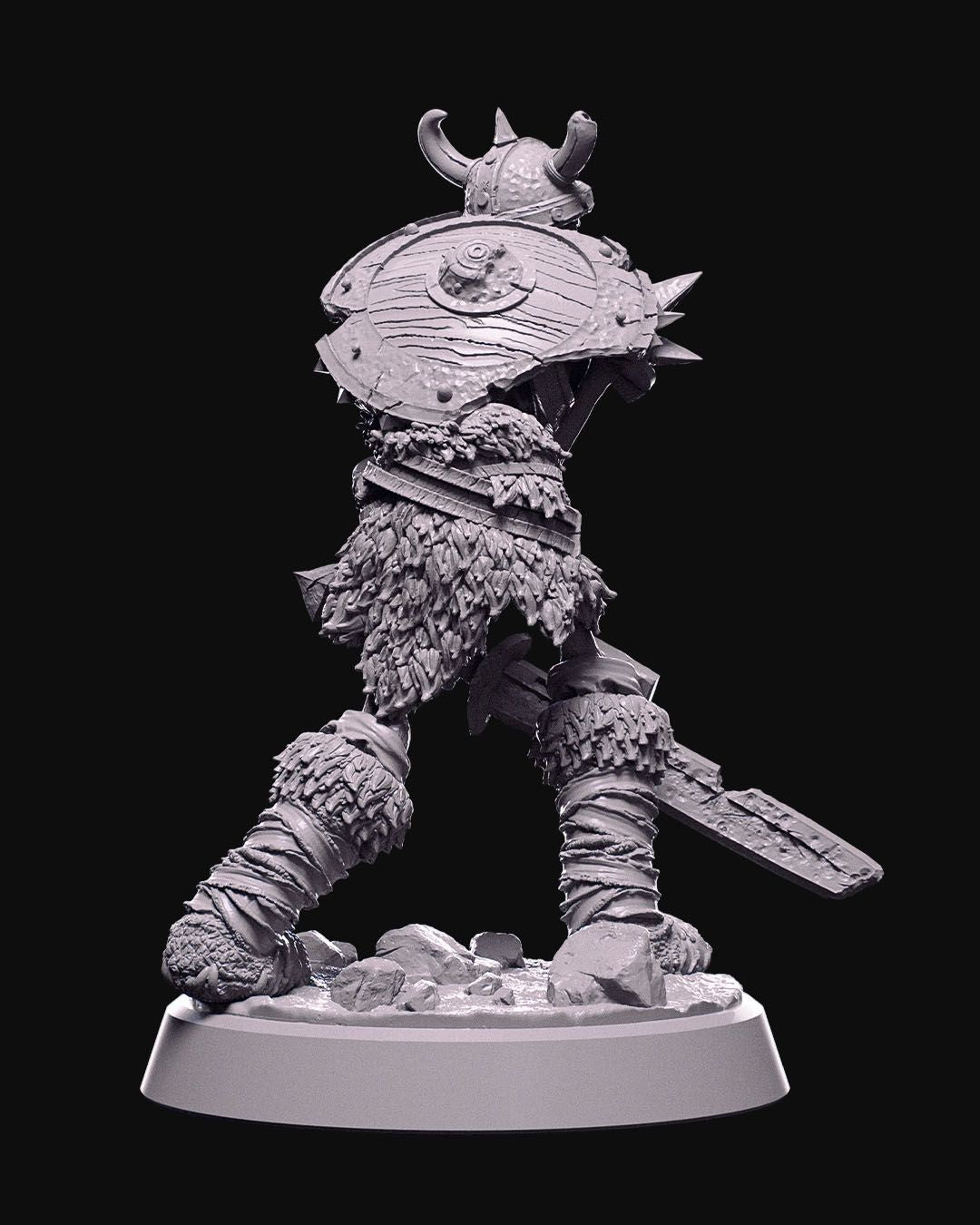Skeleton Warrior | Medium (1in base) | 5e
