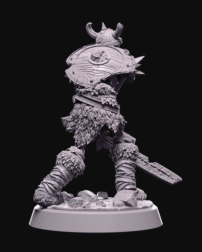 Skeleton Warrior | Medium (1in base) | 5e