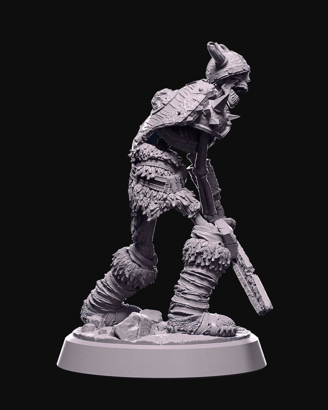 Skeleton Warrior | Medium (1in base) | 5e