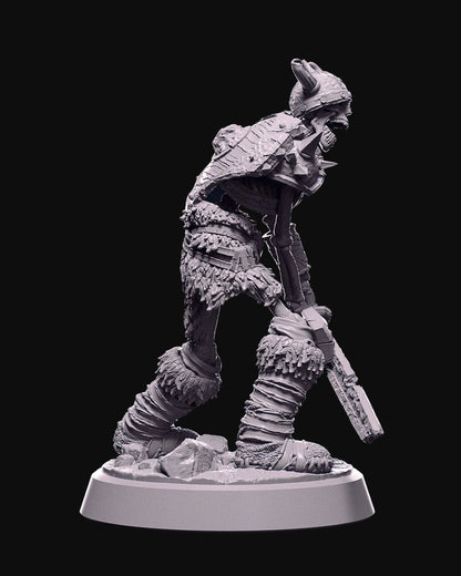 Skeleton Warrior | Medium (1in base) | 5e