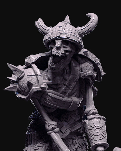 Skeleton Warrior | Medium (1in base) | 5e