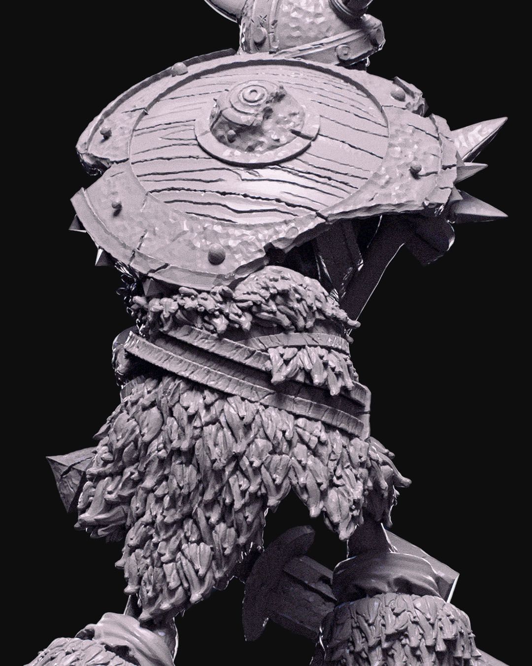 Skeleton Warrior | Medium (1in base) | 5e
