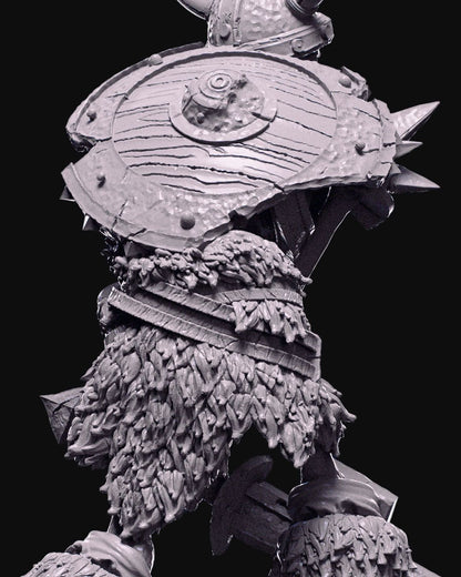 Skeleton Warrior | Medium (1in base) | 5e