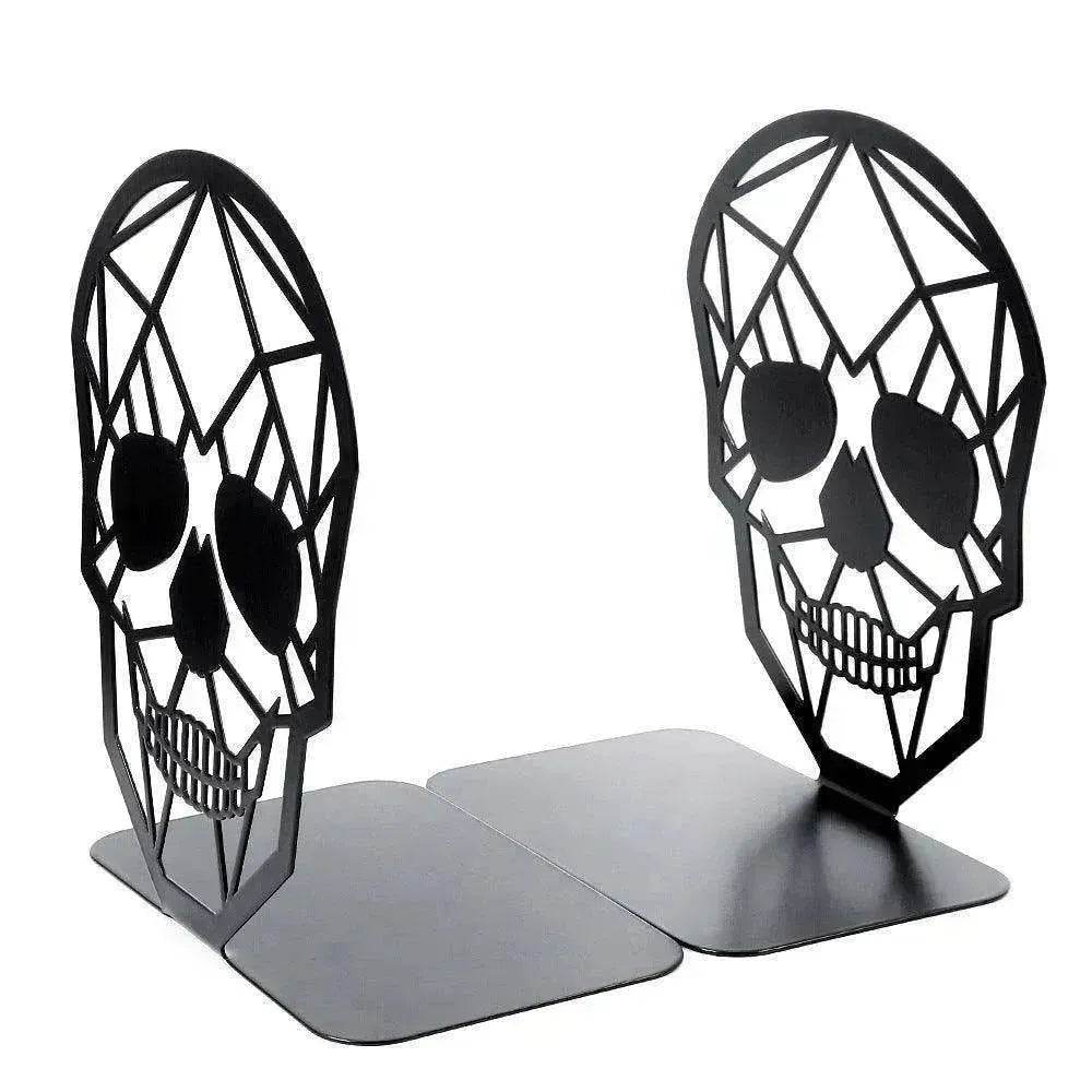 Skull Creative Retro Student School Supplies