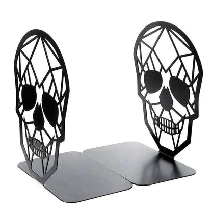 Skull Creative Retro Student School Supplies