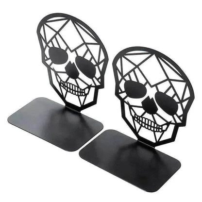 Skull Creative Retro Student School Supplies
