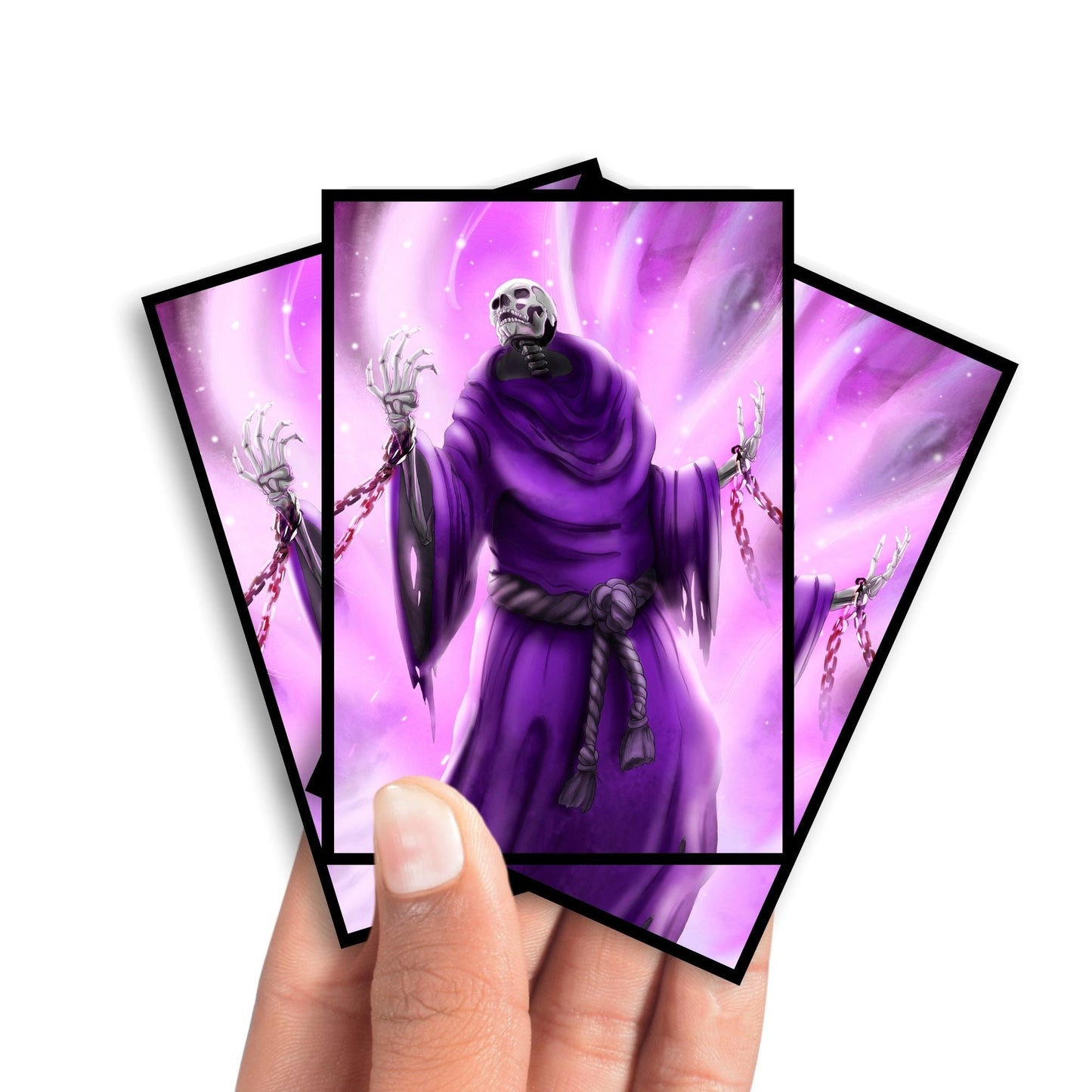 Skull Prisoner Card Sleeves