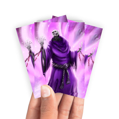 Skull Prisoner Card Sleeves