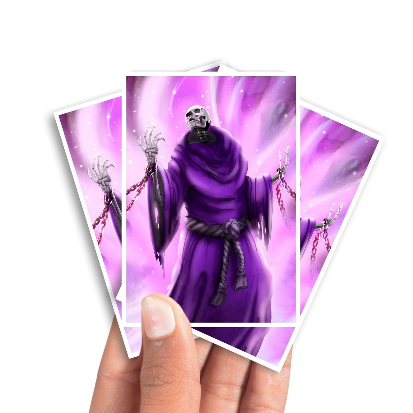Skull Prisoner Card Sleeves