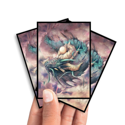 Sky God Dragon Card Sleeves