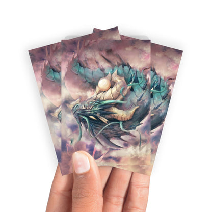 Sky God Dragon Card Sleeves