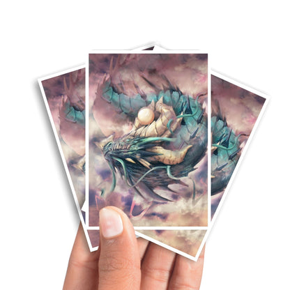 Sky God Dragon Card Sleeves