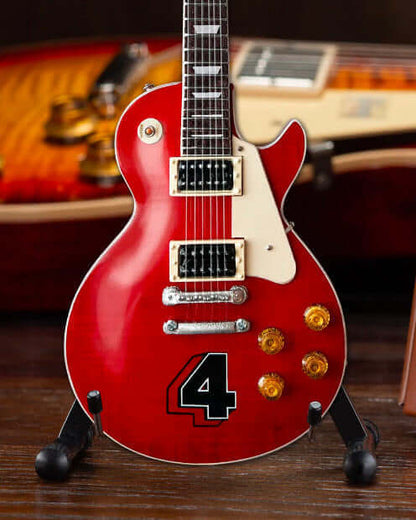 Slash Gibson Les Paul Standard Translucent Cherry Limited 4 Album Edition Mini Guitar Model