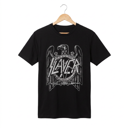 Slayer Vintage Silver Eagle T-Shirt