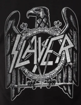 Slayer Vintage Silver Eagle T-Shirt