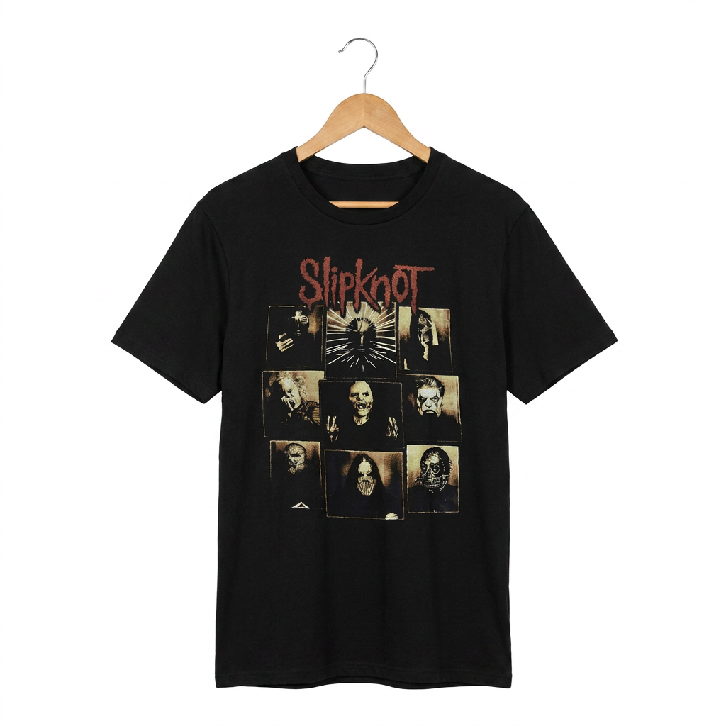 Slipknot Photo Collage T-Shirt