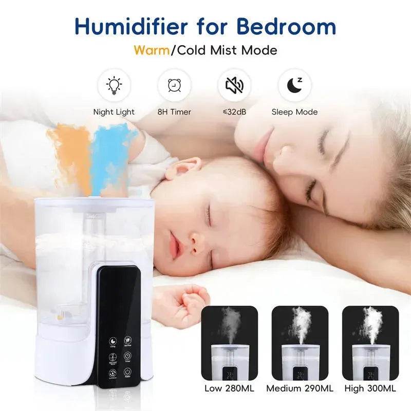 Smart Remote Control Humidifier