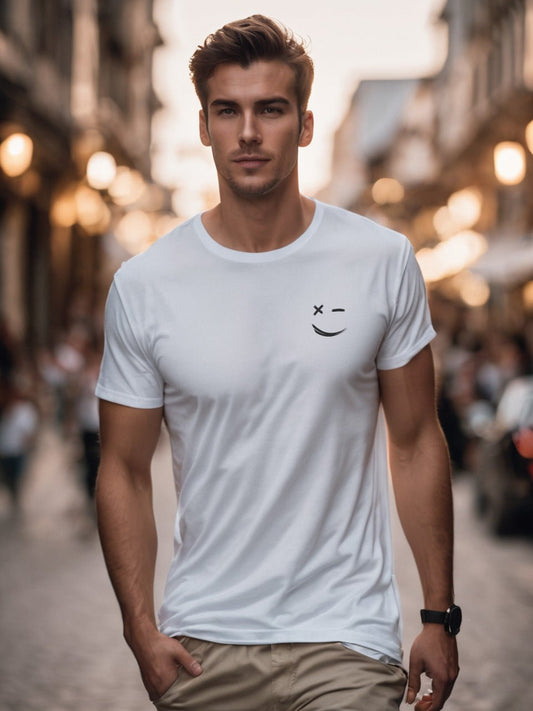 T-shirt smiley