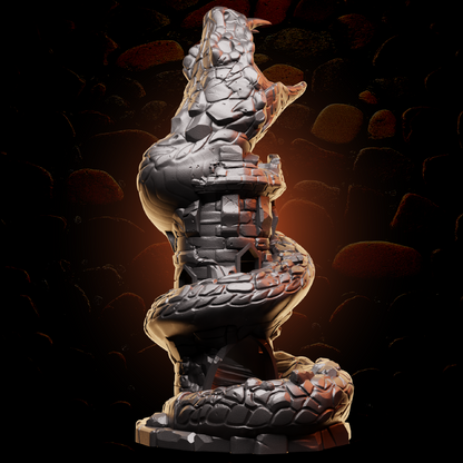 Basilisk Dice Tower