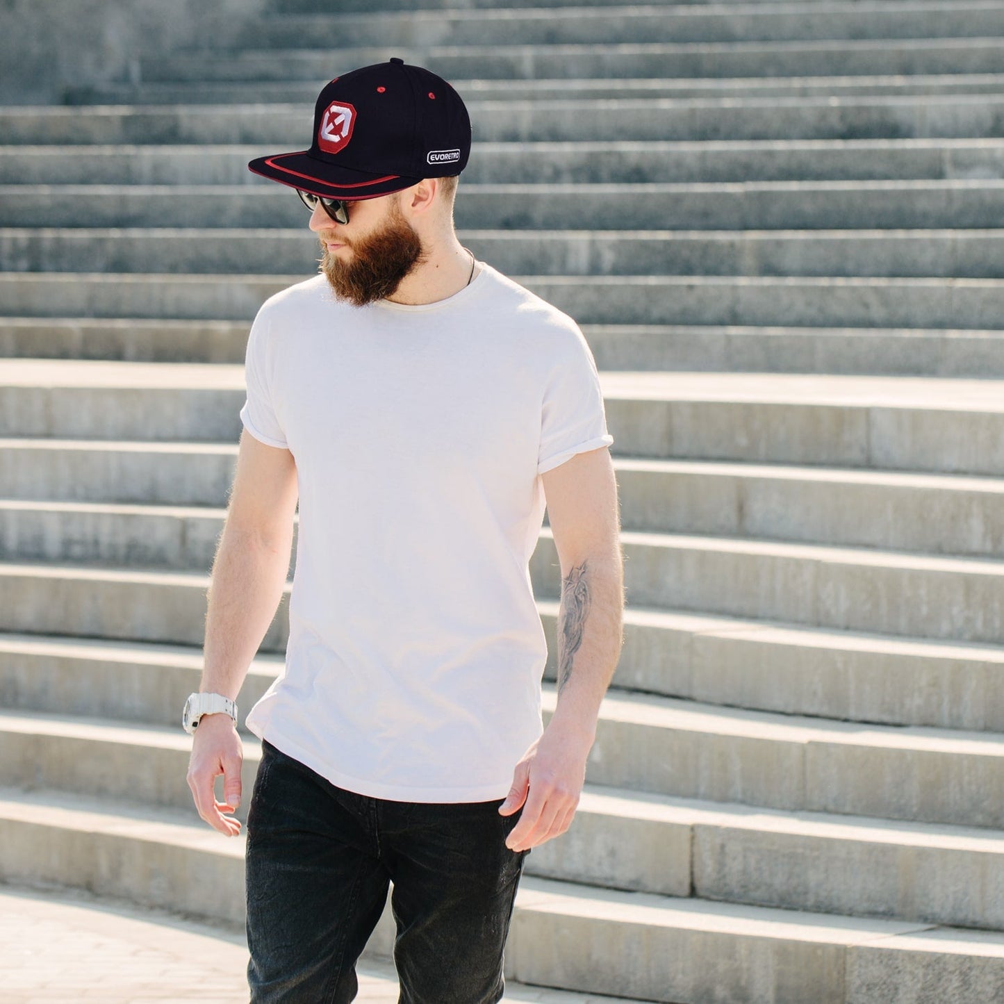 Casquette Snapback Cool EVORETRO