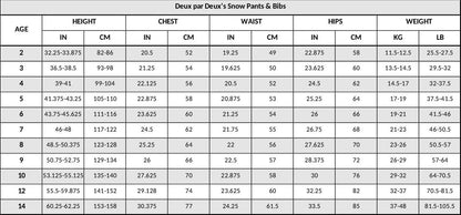 Combinaison de Neige Salopette Noire Solid Play