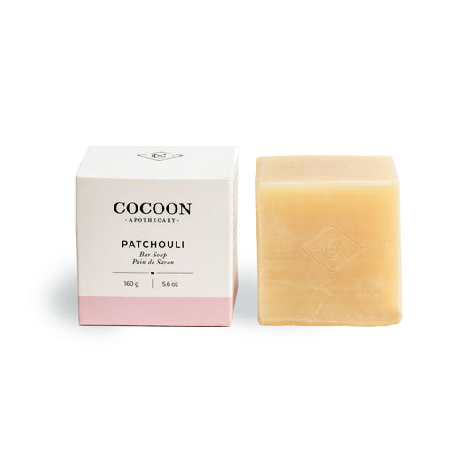 Savon en barre au patchouli