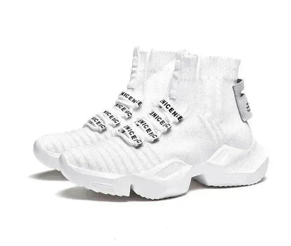 Socks Shoes Daddy Shoes Sports Shoes Men'S Large Size Trendy Shoes Casual Shoes