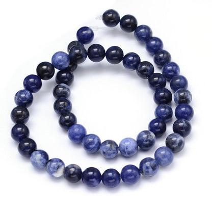 Sodalite Gemstone Bead