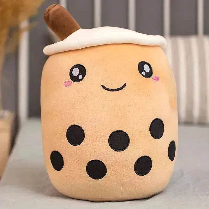 Soft Boba Milk Tea Plushie - Fruit Shape