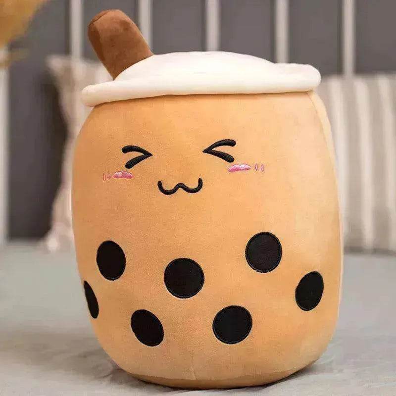 Soft Boba Milk Tea Plushie - Fruit Shape
