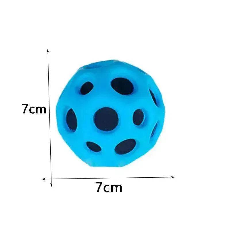 Soft Moon Shape Bouncy Ball for Kids: Anti-fall, Indoor/Outdoor Toy