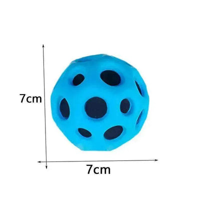 Soft Moon Shape Bouncy Ball for Kids: Anti-fall, Indoor/Outdoor Toy